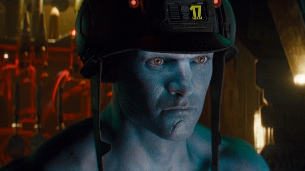 Le trailer du film de science fiction Rogue Trooper.